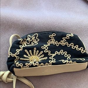 Black and Tan purse